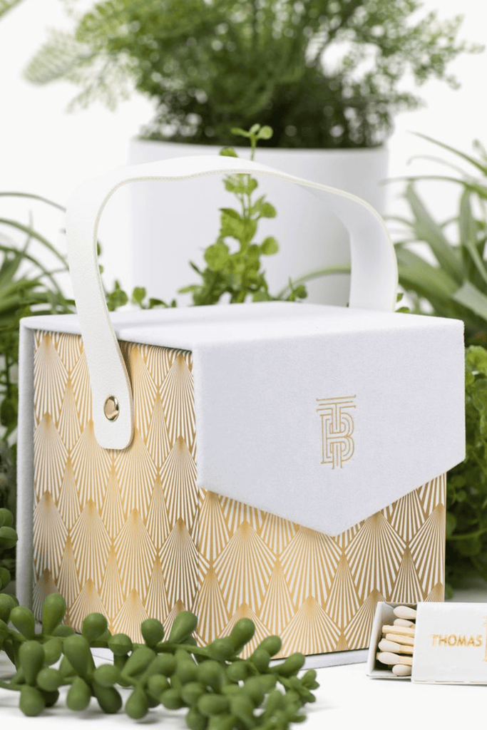 Bougie Blonde Gift Box & Candle Set