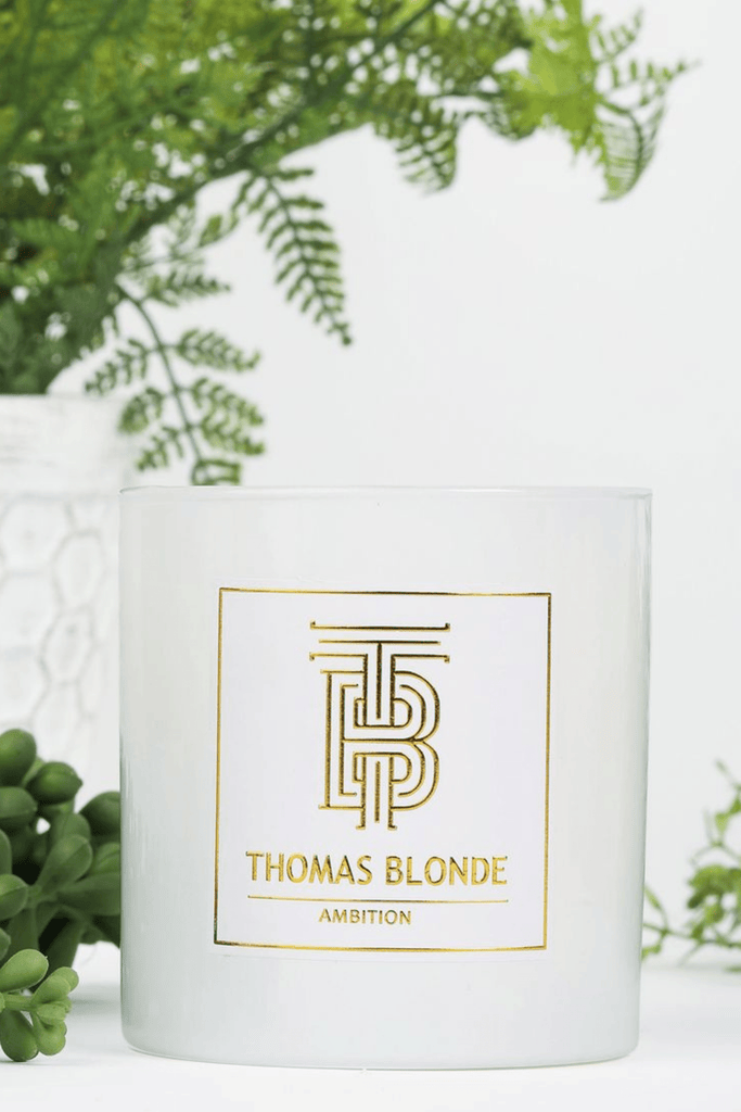 The "Blonde Ambition" Candle