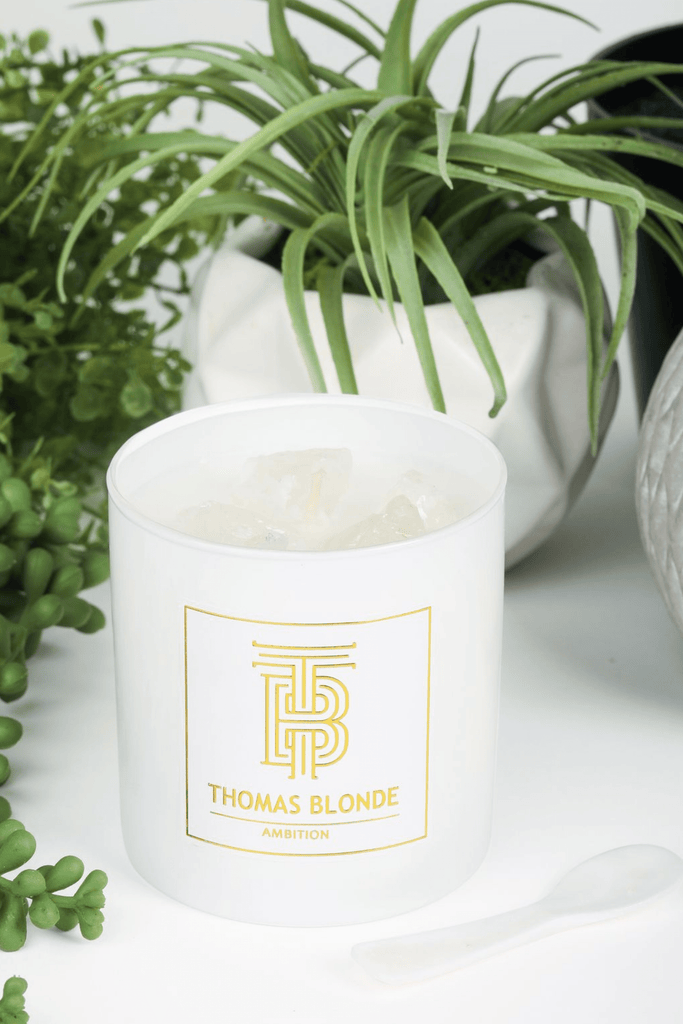 The "Blonde Ambition" Candle